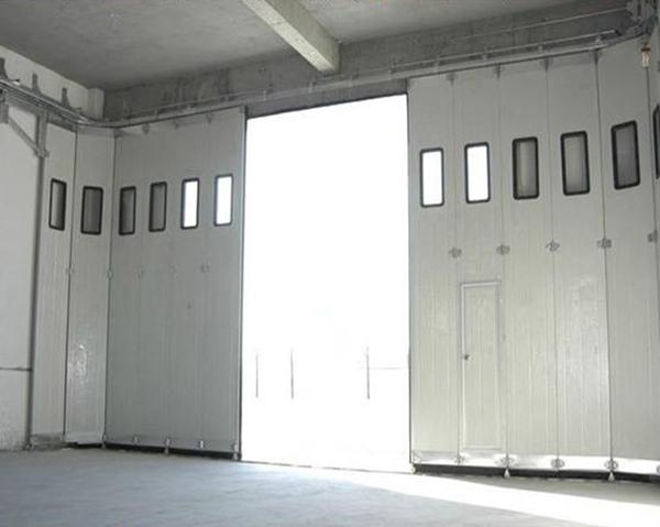Porta isolada deslizante lateral 25m da garagem/S com visão Windows e wicket 0