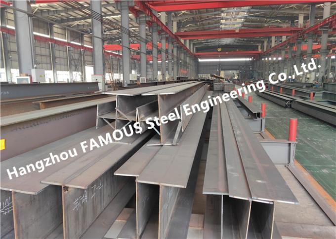 Q355b Galvanizado Fabricações estruturais de aço Construção de estruturas 0