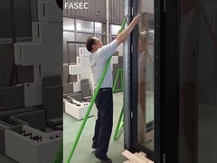 Instalação do sistema de suporte de parede ICF