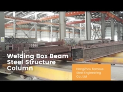 Edifício de pré-engenharia do aeroporto com viga de caixa de aço Tamanho 6 x 4,5 x 3,2 m