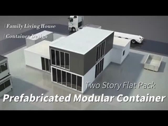 20ft Flat Pack Prefab Container House Casa Modular de montagem fácil