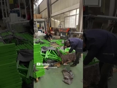 Acessórios de proteção de parede de aço de construção