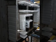 Casa verde auto-alinhamento de montagem típica Formas de concreto isolado ICFs Construção de parede Blocos