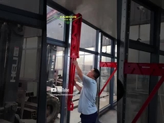 Sistema de travagem ICF equivalente a parede de pluma para venda Aluguer