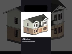 Modular Vila de aço leve pré-fabricado moderno Galvanizado