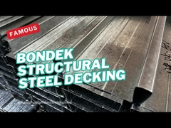 Bondek Deck de piso de metal composto galvanizado alternativo ComFlor 210 ComFlor 60