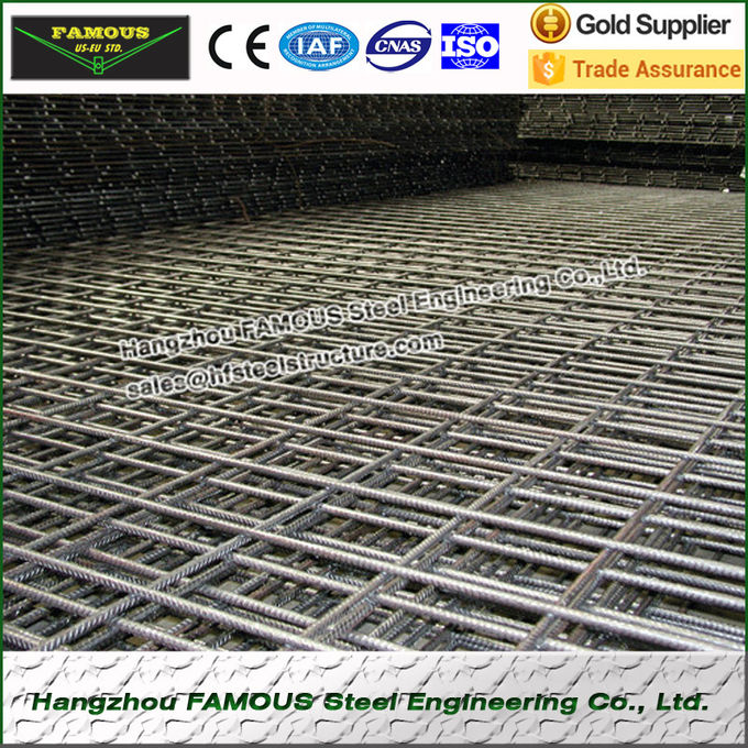 Malha de aço reforçada concreto de laminação de alta elasticidade para industrial 0